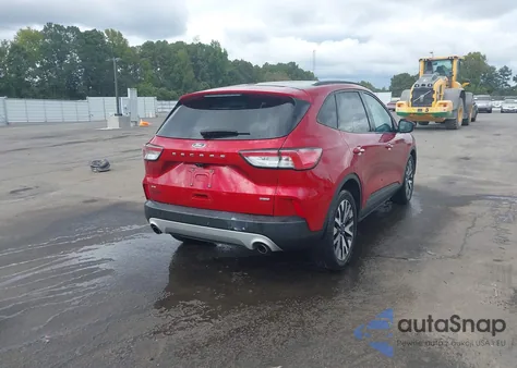 2020 Ford Escape Se Sport Hybrid from USA, damaged, VIN 1FMCU0BZ3LUB56474